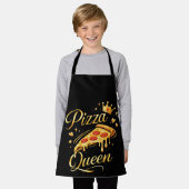 All-Over Print Apron Schort (Gedragen)