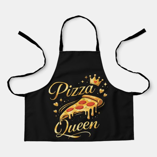 All-Over Print Apron Schort (Voorkant)