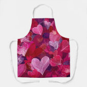 All-Over Print Apron Schort (Voorkant)