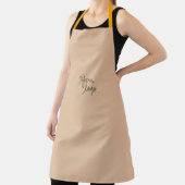 All-over Print Apron Schort (Insitu)