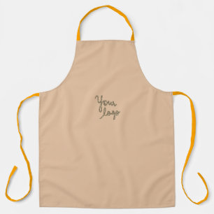 All-over Print Apron Schort
