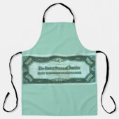 All-Over Print Apron Schort (Voorkant)