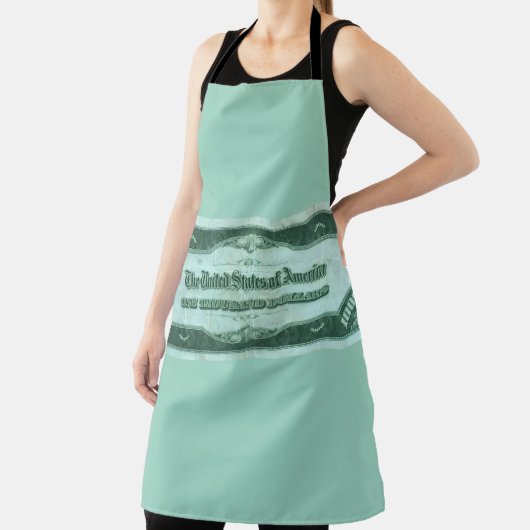 All-Over Print Apron Schort (Insitu)