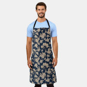 All-over Print Apron Schort (Gedragen)