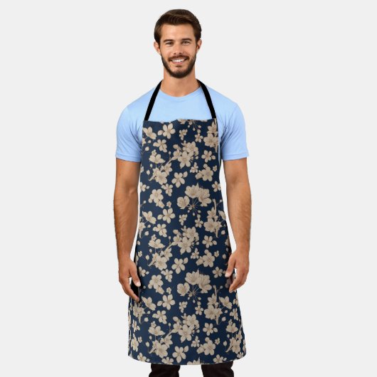 All-over Print Apron Schort (Gedragen)
