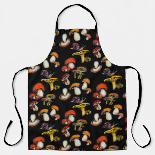 All-over Print Apron Schort