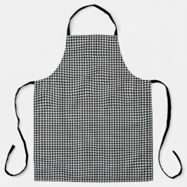 All-Over Print Apron Schort