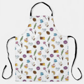 All-over Print Apron Schort (Voorkant)