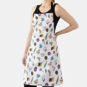 All-over Print Apron Schort (Insitu)