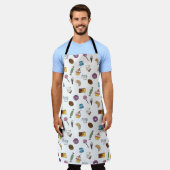All-over Print Apron Schort (Gedragen)
