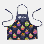 All-over Print Apron Schort (Voorkant)