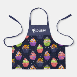 All-over Print Apron Schort