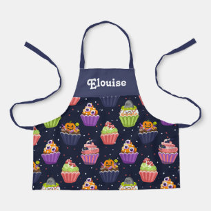 All-over Print Apron Schort