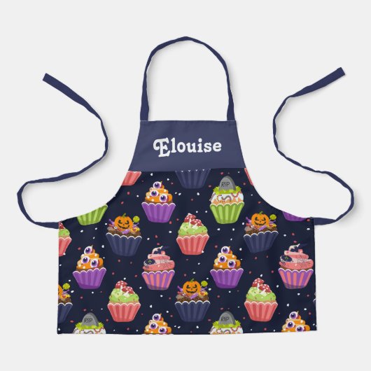 All-over Print Apron Schort (Voorkant)