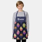 All-over Print Apron Schort (Gedragen)
