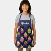 All-over Print Apron Schort (Insitu)