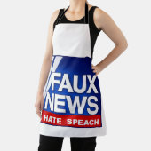 All-Over Print Apron Schort (Insitu)