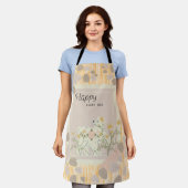 All-over Print Apron Schort (Gedragen)