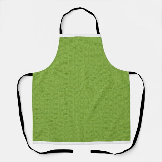 All-over Print Apron Schort (Voorkant)