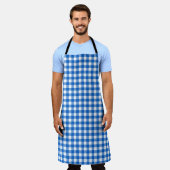 All-over Print Apron Schort (Gedragen)