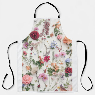 All-Over Print Apron Schort