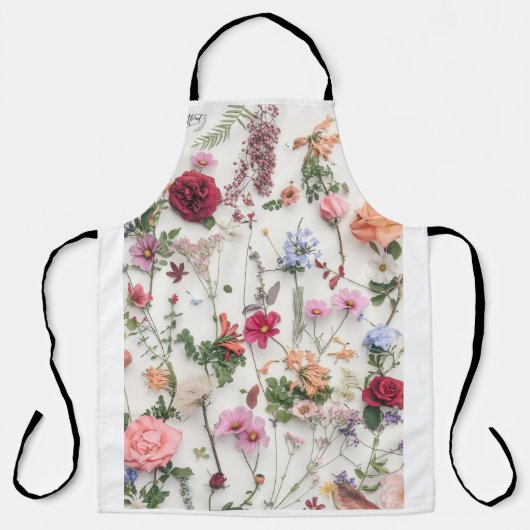 All-Over Print Apron Schort (Voorkant)