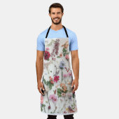 All-Over Print Apron Schort (Gedragen)