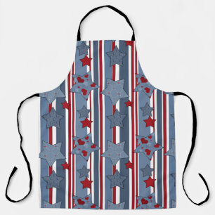 All-over Print Apron Schort