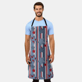 All-over Print Apron Schort (Gedragen)