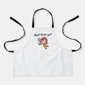 All-over Print Apron Schort (Voorkant)