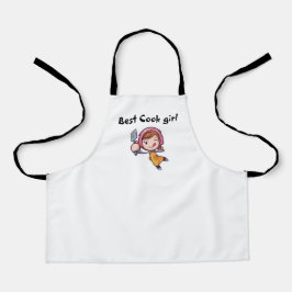 All-over Print Apron Schort