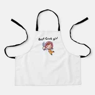 All-over Print Apron Schort