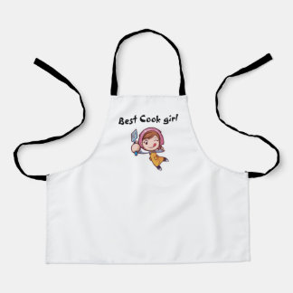 All-over Print Apron Schort