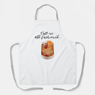 All-over Print Apron Schort