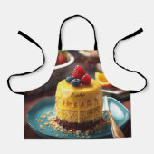 All-over Print Apron Schort (Voorkant)