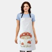All-over Print Apron Schort (Gedragen)