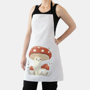 All-over Print Apron Schort