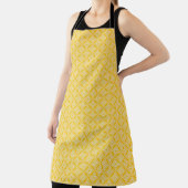 All-Over Print Apron Schort (Insitu)