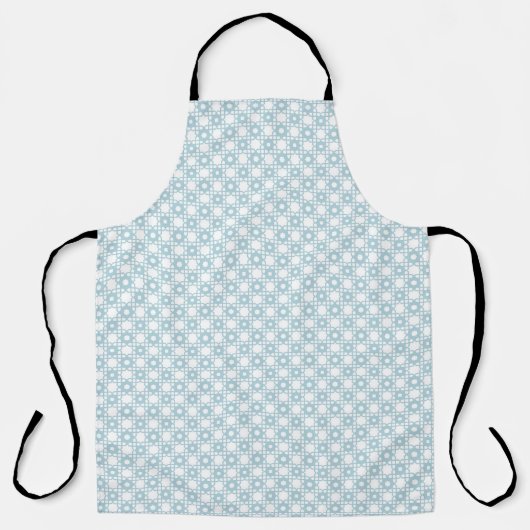 All-Over Print Apron Schort (Voorkant)