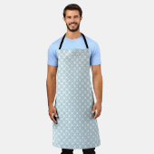 All-Over Print Apron Schort (Gedragen)