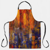 All-Over Print Apron Schort (Voorkant)