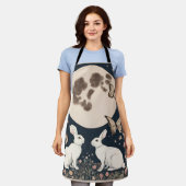 All-over Print Apron Schort (Gedragen)