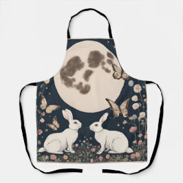 All-over Print Apron Schort