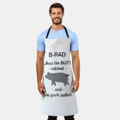 All-over Print Apron Schort (Gedragen)