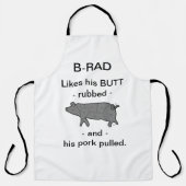 All-over Print Apron Schort (Voorkant)