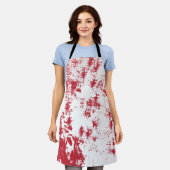 All-over Print Apron Schort (Gedragen)
