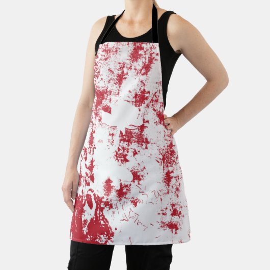 All-over Print Apron Schort (Insitu)