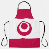 All-over Print Apron Schort (Voorkant)