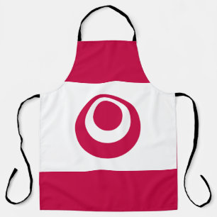 All-over Print Apron Schort