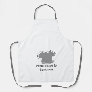 All-over Print Apron Schort